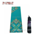 Eco Friendly Pinted Yoga Mat dengan Logo Kustom